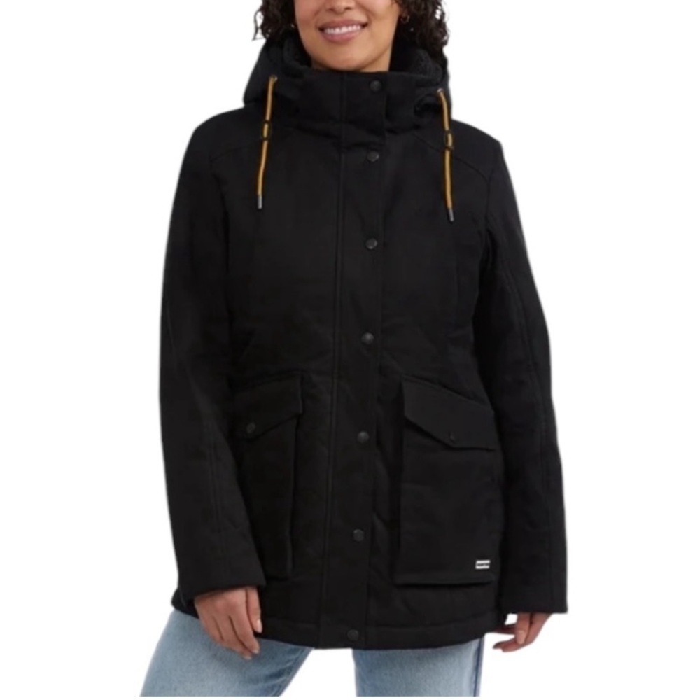 HUNTER - NWT Women’s Sherpa Fleece Insulated 3M Winter Parka Coat Jacket XL